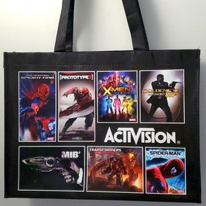 NY 2011 Comic Con Marvel shopping bag